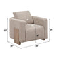 Tryne - Accent Chair - Latte
