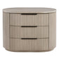 Leanna - Nightstand With USB Port - Light Oak