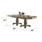 Chateau De Ville - Dining Table