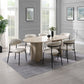Jirina - Side Chair (Set of 2) - Beige Chenille