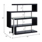 Buck II - Writing Desk With Bookshelf