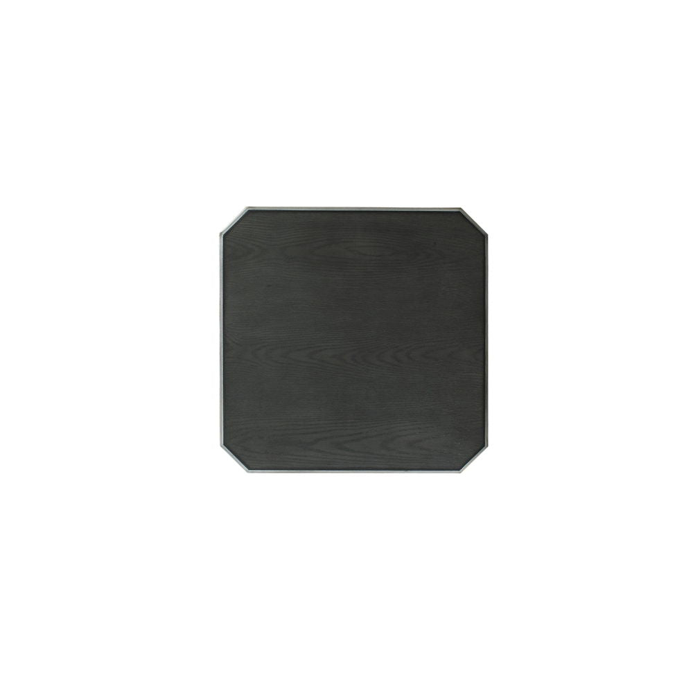 House Beatrice - End Table - Charcoal & Light Gray