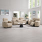 Elison - Motion Loveseat With Console & Storage