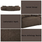 Bash - Sofa With 7 Pillows - Macca Anthology Boucle