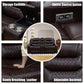 Brown Leather Power Reclining Sectional Sofa with 170° Recline & Smart Features — Sofa Set image 4
