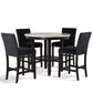 Celeste - Round Counter Table - Espresso