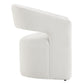 Libni - Arm Chair With Casters - Cream Linen