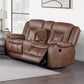 Morello - Reclining Console Loveseat