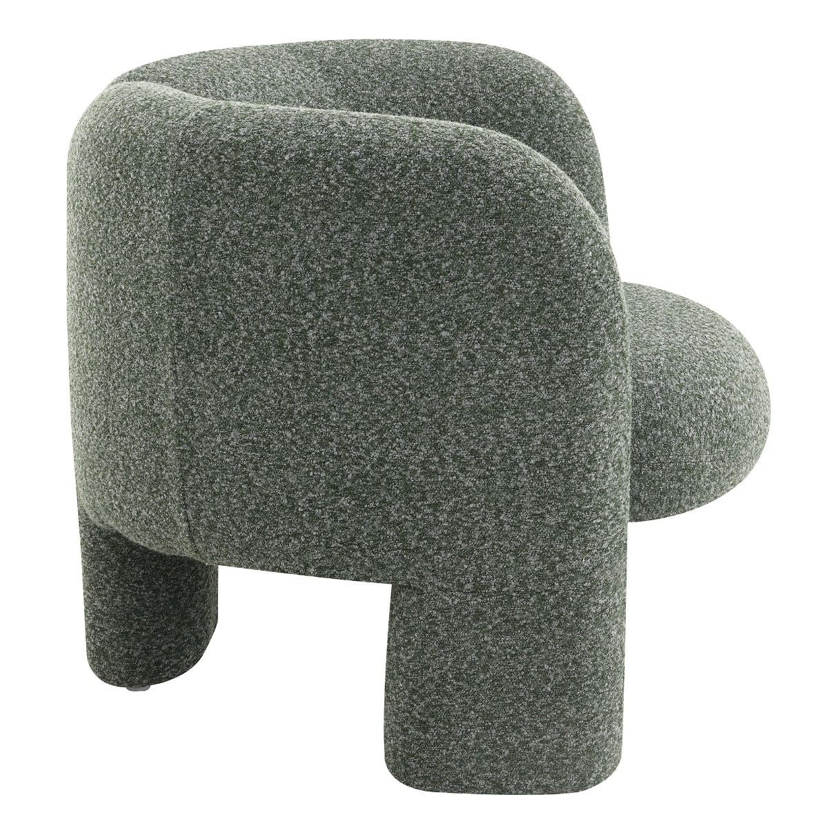 Pemba - Accent Chair - Green Tweed