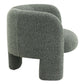 Pemba - Accent Chair - Green Tweed