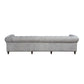 Ofer - Sofa - Vintage White Top Grain Leather