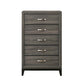 Valdemar - Chest - Weathered Gray