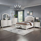 Jaqueline - Mirror - Antique White