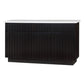 Jaramillo - Server - Engineering Marble Top & Black