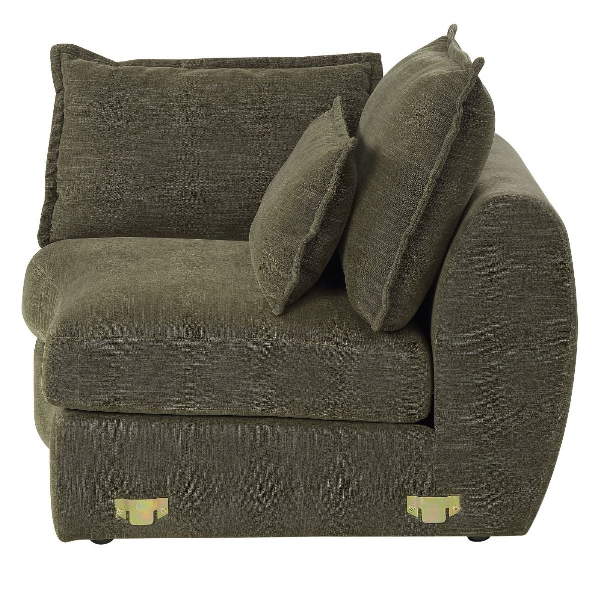 Leighton - Modular Arm Chair With 3 Pillows