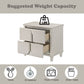 Laveda - Nightstand - Pearl White