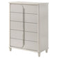 Laveda - Chest - Pearl White