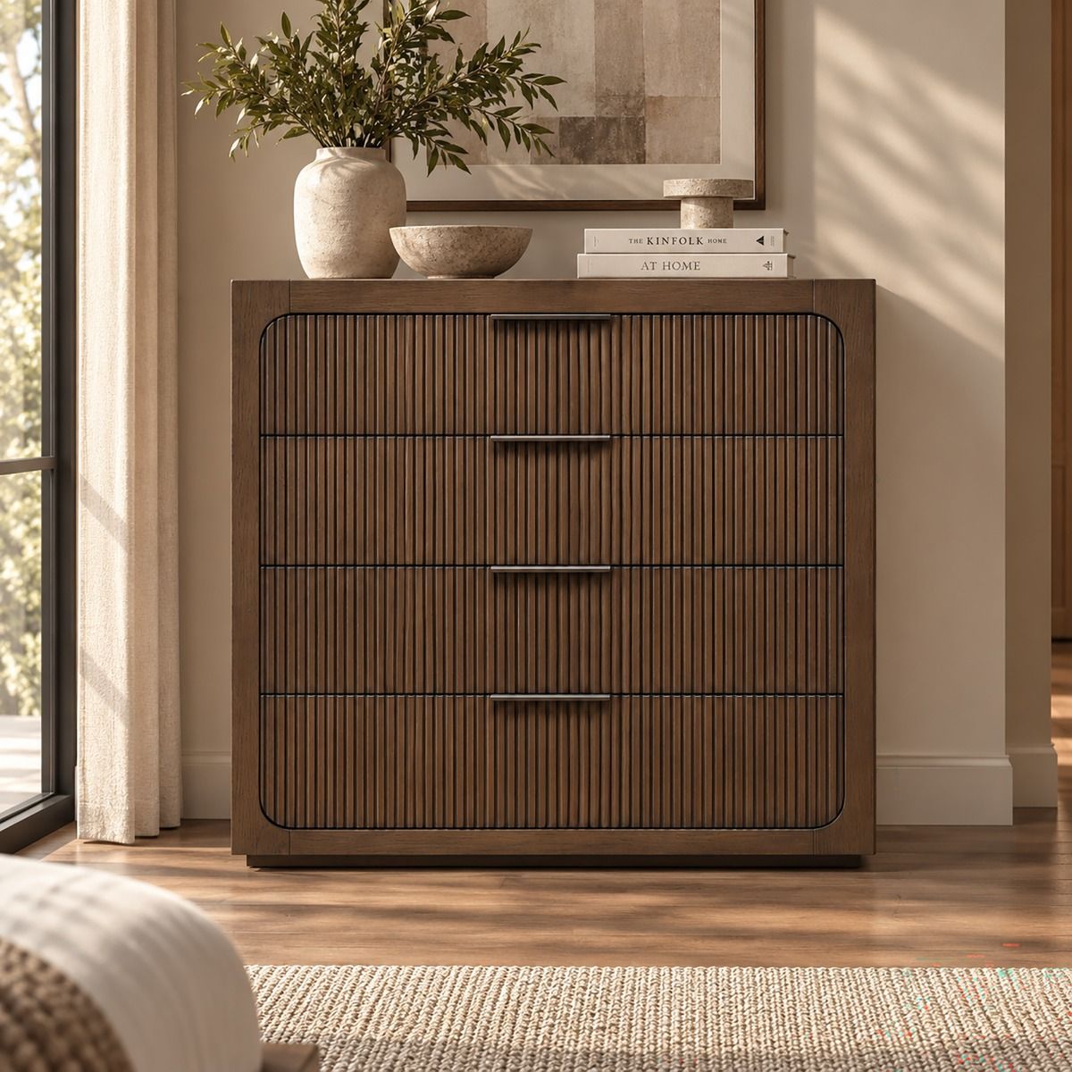 Leanna - Chest - Brown Oak