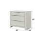 Jehoram - 3 Drawer Nightstand For Bedroom