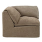 Almano - Modular Wedge - Light Brown Chenille