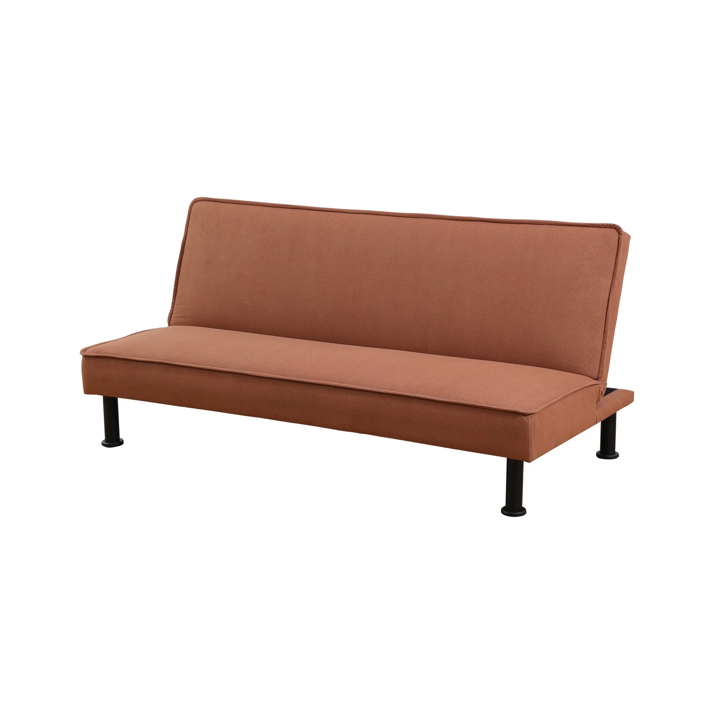 Ainehome Light Brown Flannel Convertible Sofabed