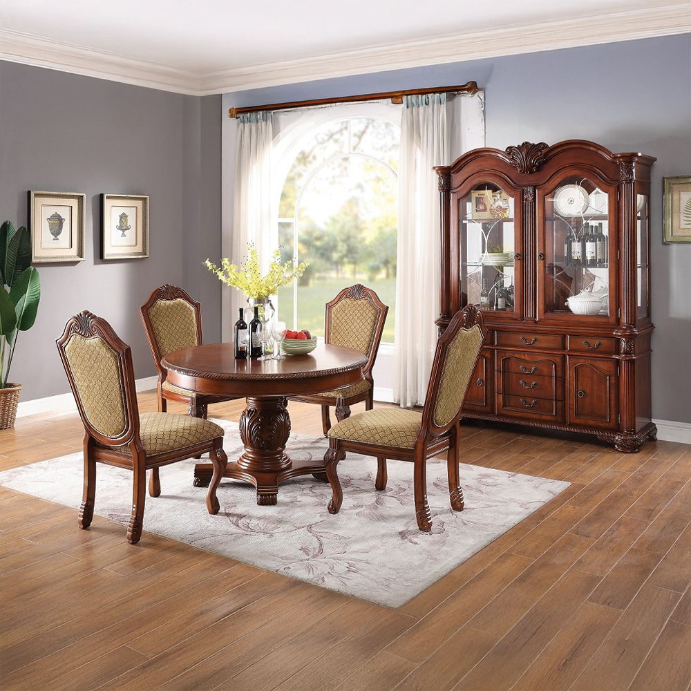 Chateau De Ville - Round Dining Table