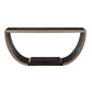 Maceo - Console Table - Black & Gold