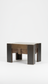 Geometric Bronze Coffee Table