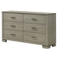 Joanna - Dresser - Weathered Gray