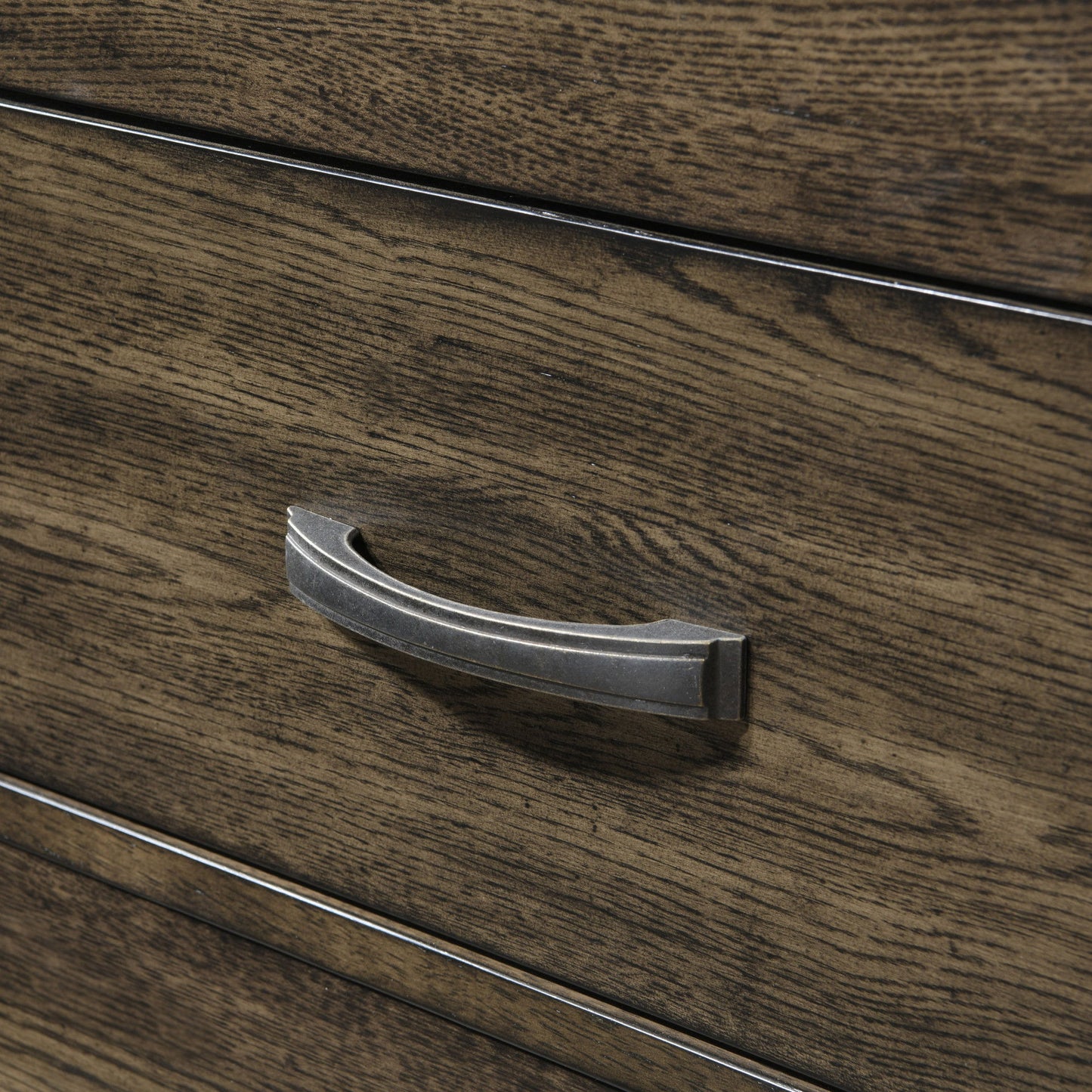 Rex - Mirror - Walnut Brown