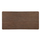 Ouida - Dining Table - Brown & Gold