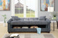 Gray Adjustable Sofa
