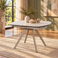 Bexley - Dining Table With Ceramic Top - Cream