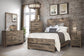 Misty Lodge - Nightstand - Greige