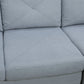 Ainehome Grey Flannel 4-Piece Modular Sofa Set