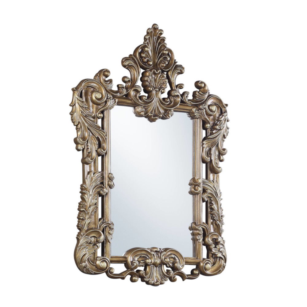 Constantine - Mirror - Brown & Gold