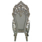 Sandoval - Arm Chair (Set of 2) - Beige Synthetic Leather & Champagne