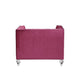 Heibero - Chair (Same Lv01402) - Burgundy Velvet