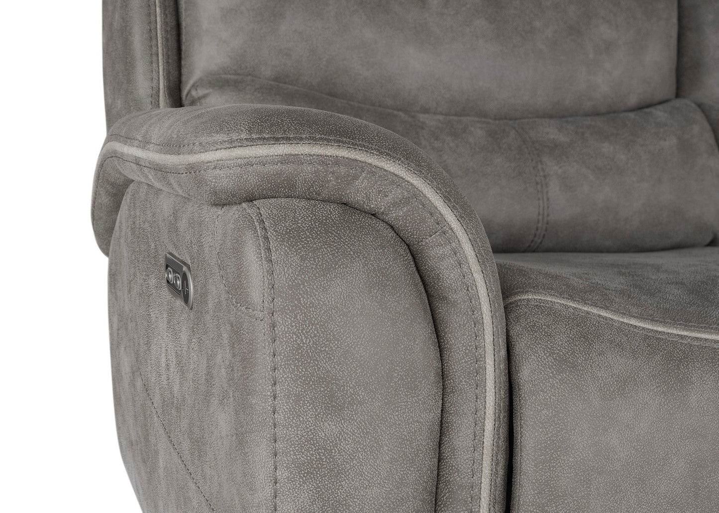 Kamari - Reclining Console Loveseat