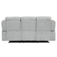 Galya - Motion Sofa - Light Gray Chenille