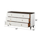 Carena - Dresser With Jewelry Tray - White & Brown