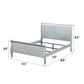 Louis Philippe - Twin Bed - Platinum
