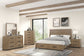 Viera - Landscape Mirror - Natural Oak