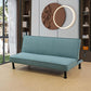 Ainehome Green Flannel Convertible Sofabed
