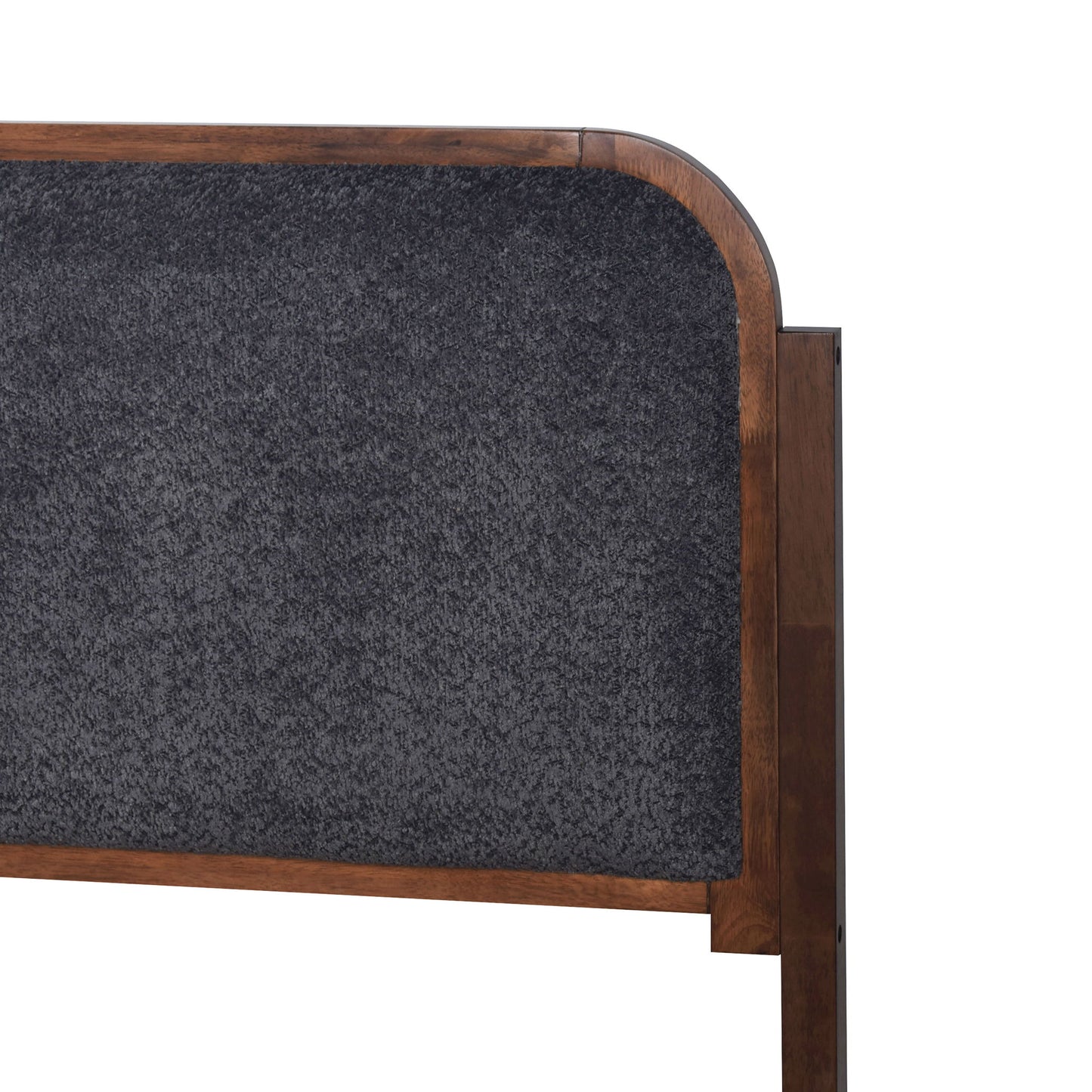 Hawthorne - Queen Platform Bed With Upholstered Headboard