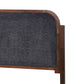 Hawthorne - Queen Platform Bed With Upholstered Headboard