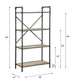 Itzel - Bookshelf For Office