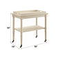 Frisco - Serving Cart - Antique White