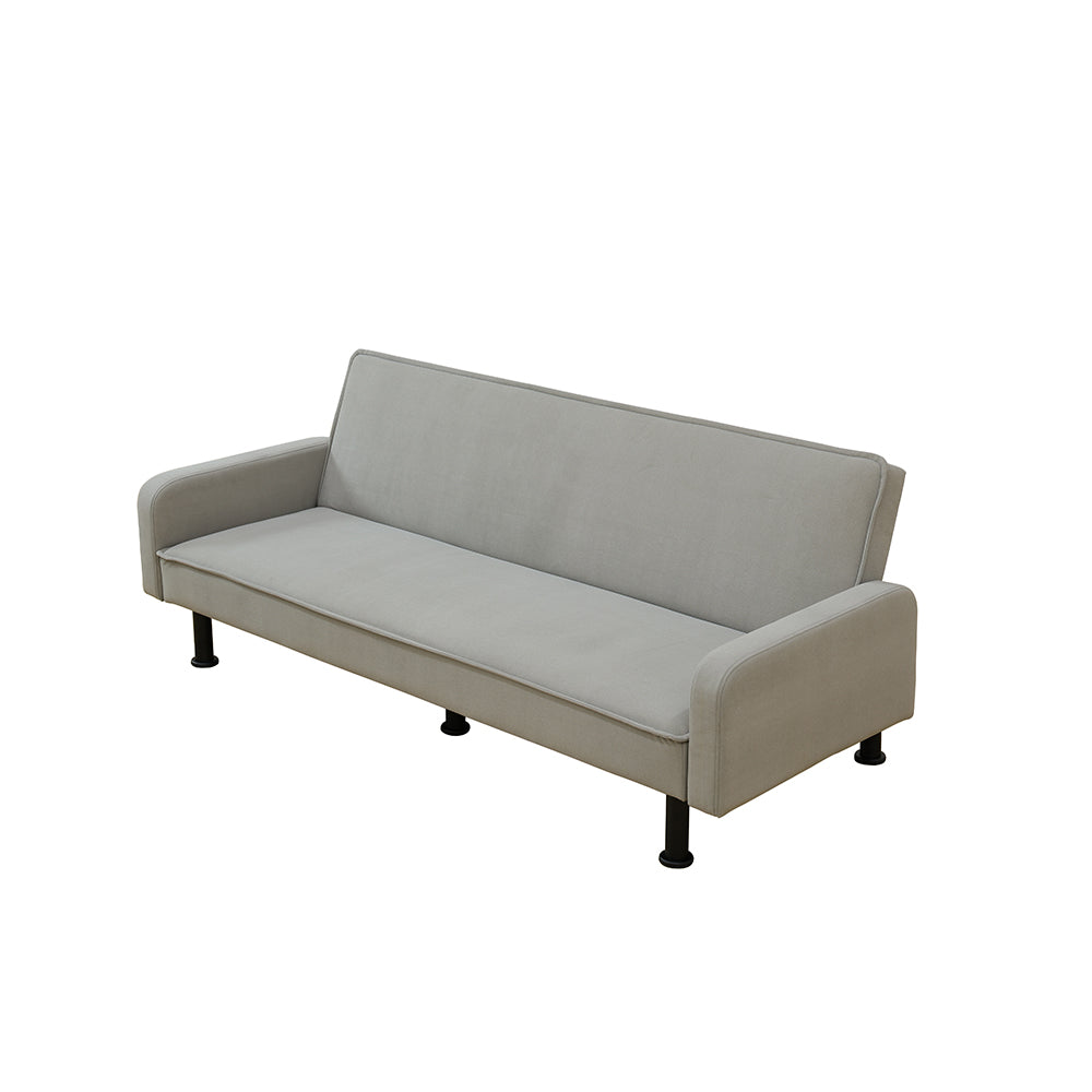 Ainehome Grey Flannel Convertible Sofabed