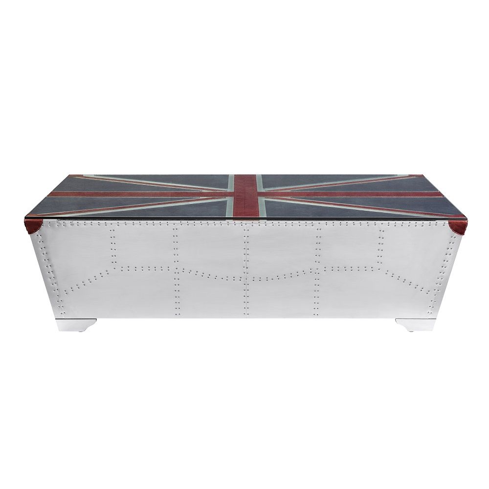 Brancaster - Coffee Table - Aluminum